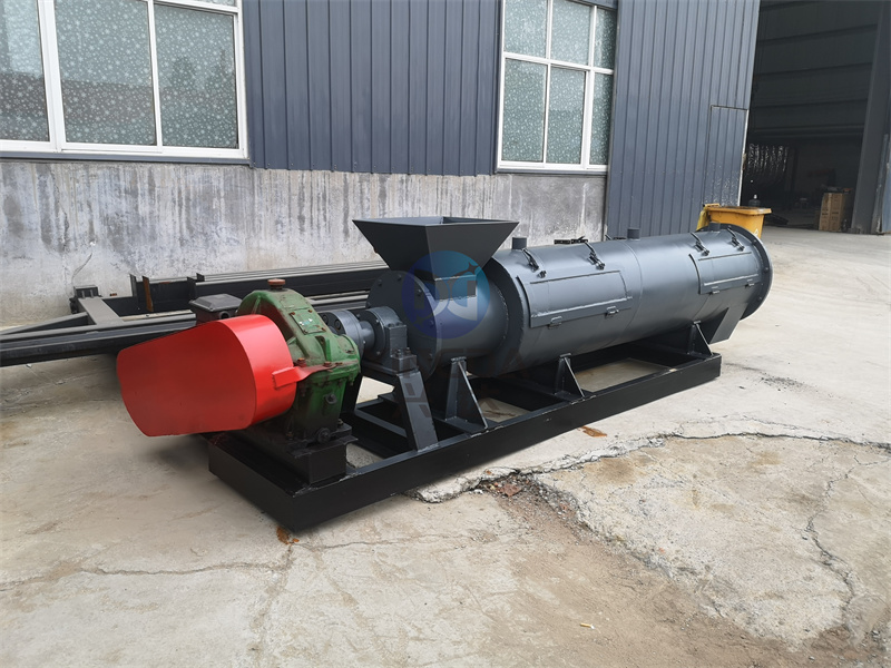 1200型有机肥搅齿造粒机的工作原理