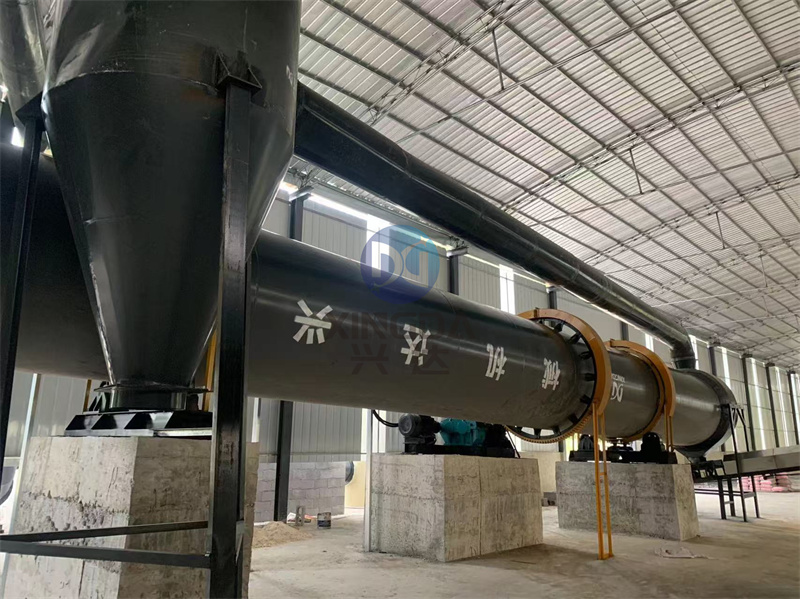 颗粒有机肥生产线能否对秸秆进行制作？