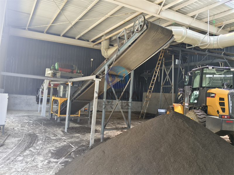 汕头定购小型鸡粪有机肥生产线好氧堆肥的目的