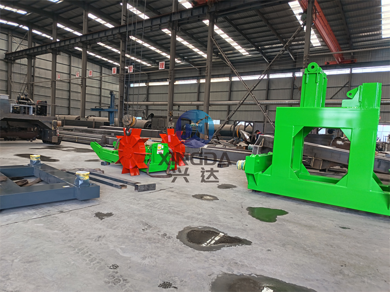 直达衢州：完成装车的液压轮盘翻抛机马上就要出发了