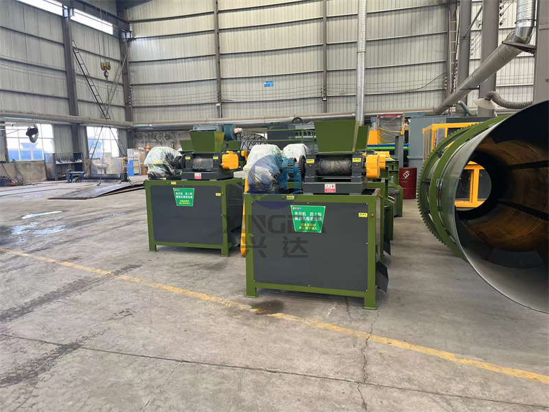 420型对辊挤压造粒机的优势体现