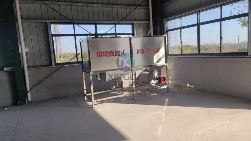 有机肥脱水设备粪便固液分离机的作用？