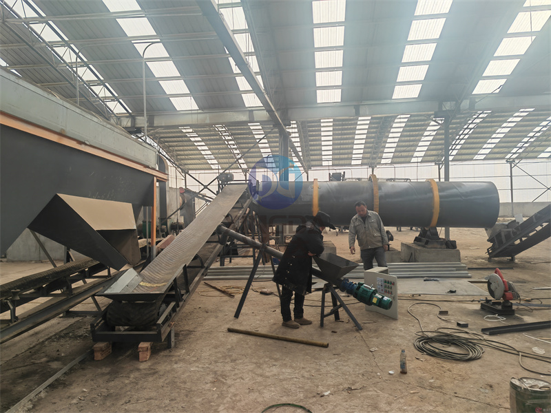 佛山有机肥料在发酵肥料时的操作过程