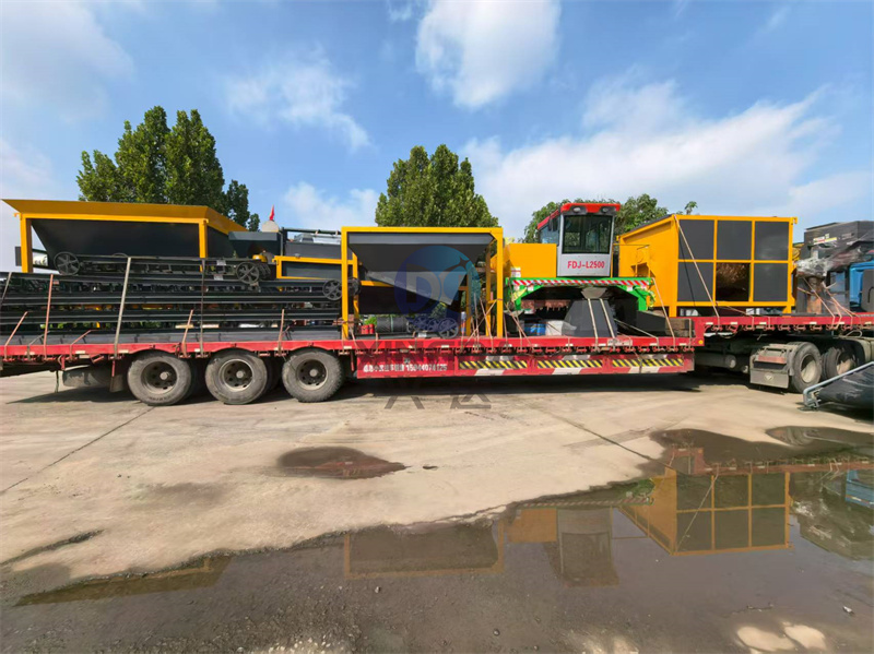 内江客户一条年产3万吨生物有机肥生产线设备准备启航