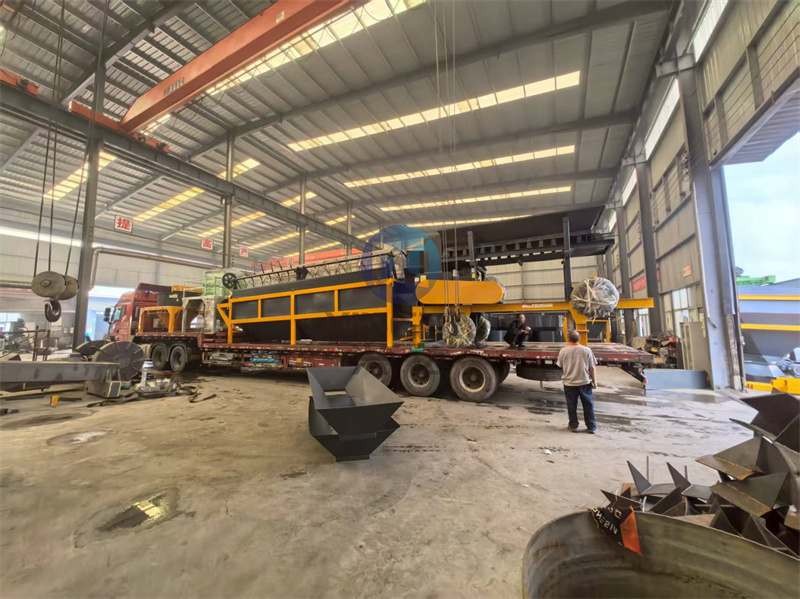 第二车：库尔勒年产3万吨有机肥生产线设备再次出发