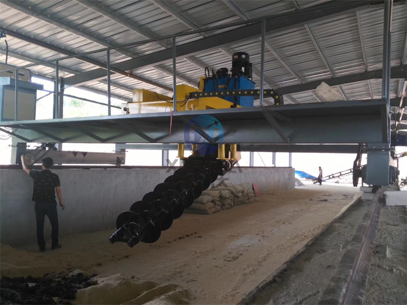 太原客户定购有机肥发酵设备对安装厂地的要求