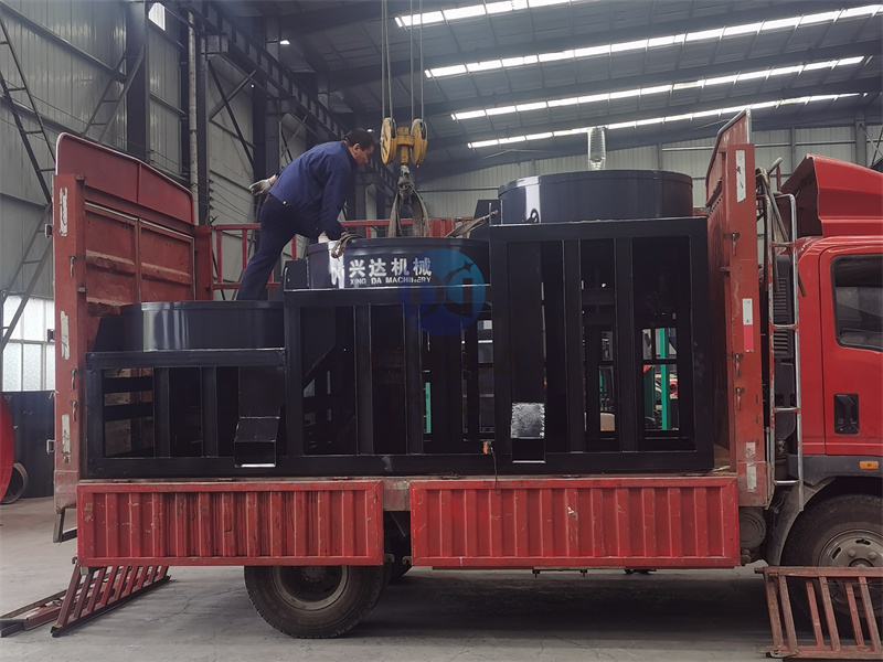 西藏选中的有机肥双级抛圆机的四个特点