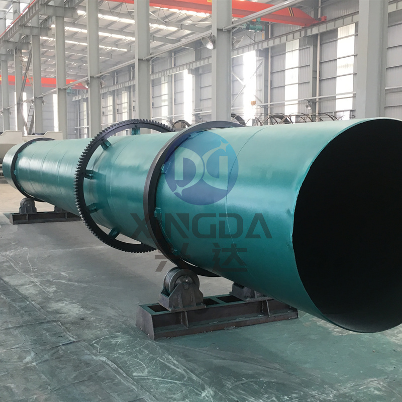 泰安有机肥设备滚筒烘干机在烘干的应用领域