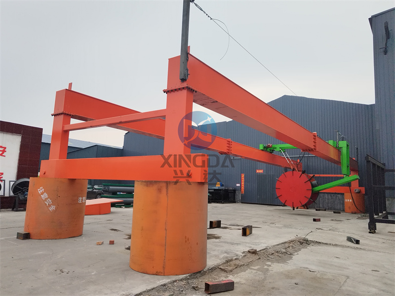 试机操作有机肥轮盘翻抛机时的注意事项