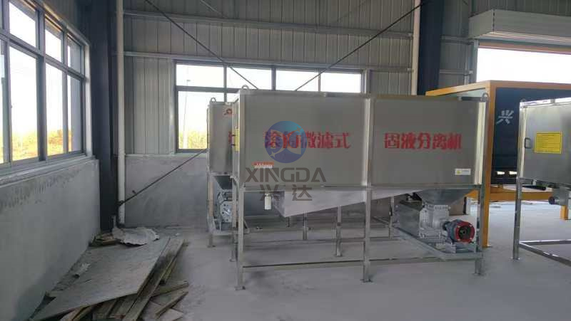 平顶山固液分离器粪便脱水机的作用