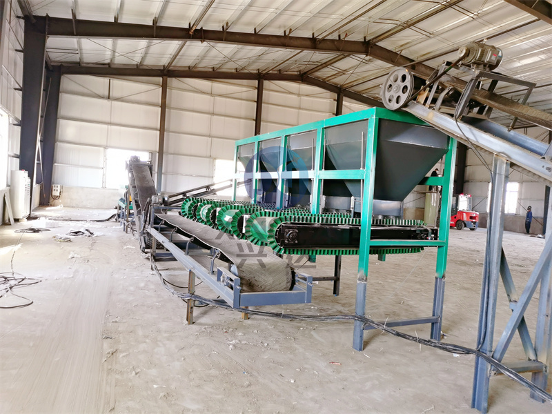 忻州鸡粪有机肥生产线中的有机肥设备该如何配置