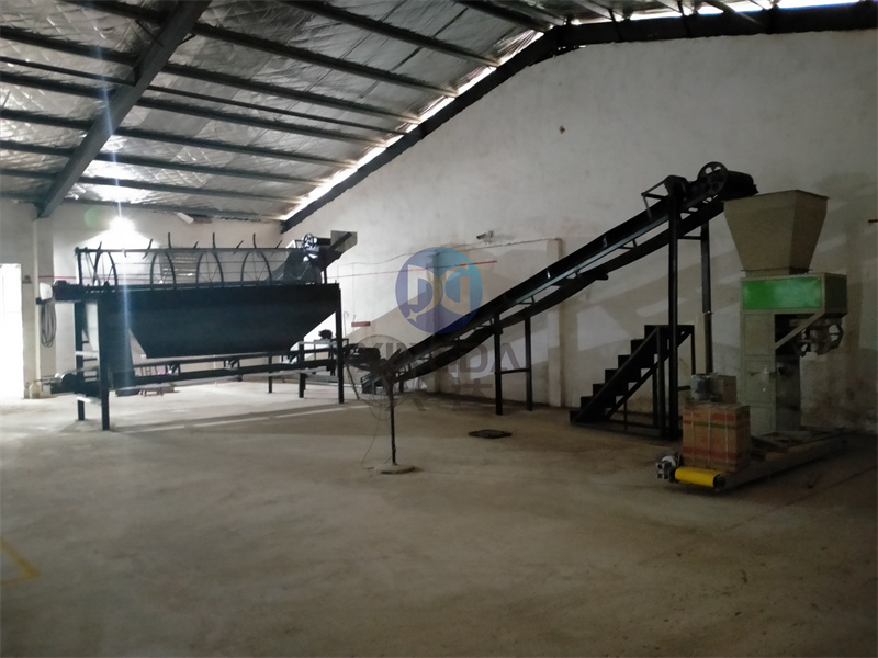 什么是有机肥圆盘造粒生产线？