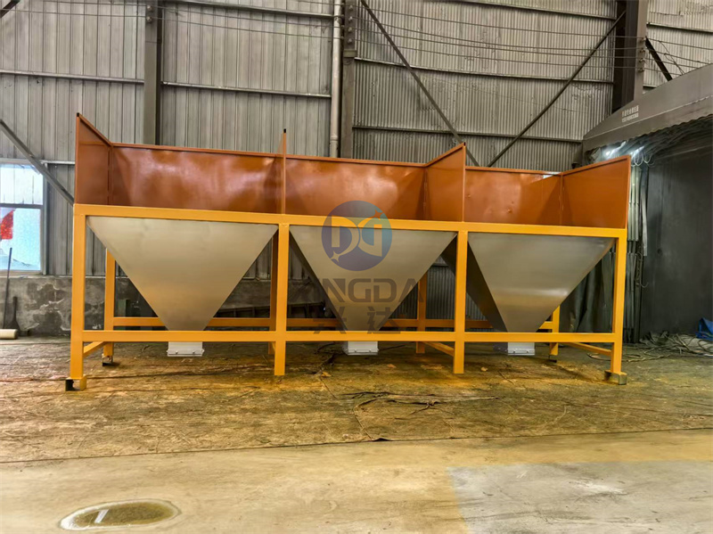 新研发出的不锈钢有机肥自动配料机的优点