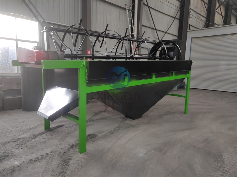 有机肥料制作的常用设备滚筒式筛分机的筛分效率