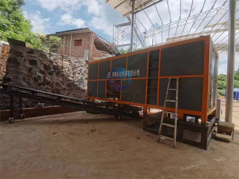 密闭式发酵物料的有机肥卧式发酵罐结构设计