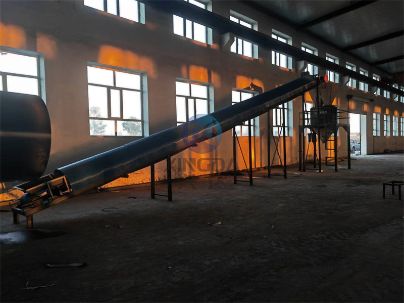 有机肥输送设备皮带式输送机的优点