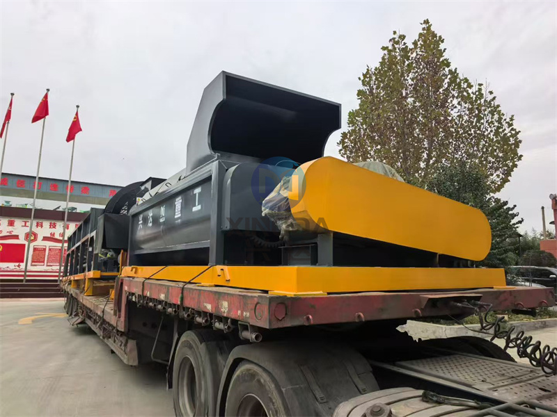 信阳有机肥搅拌机已完成制作，有机肥设备准备出货