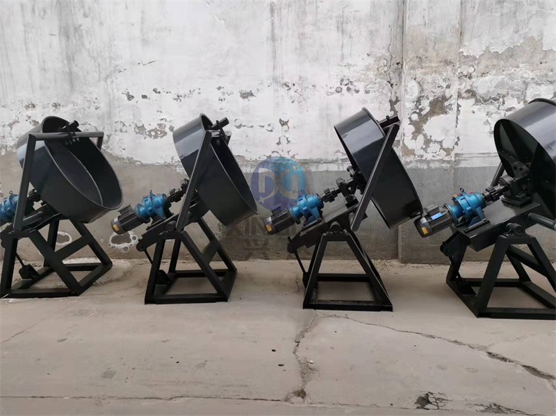 实验室小型有机肥设备小圆盘造粒机的原理