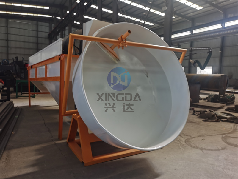 蘑菇渣有机肥料圆盘造粒机的使用方法及特点