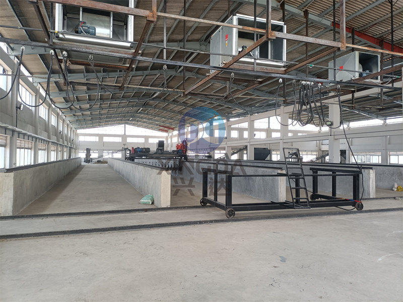 为何要为有机肥设备槽式翻抛机建设一条发酵槽？