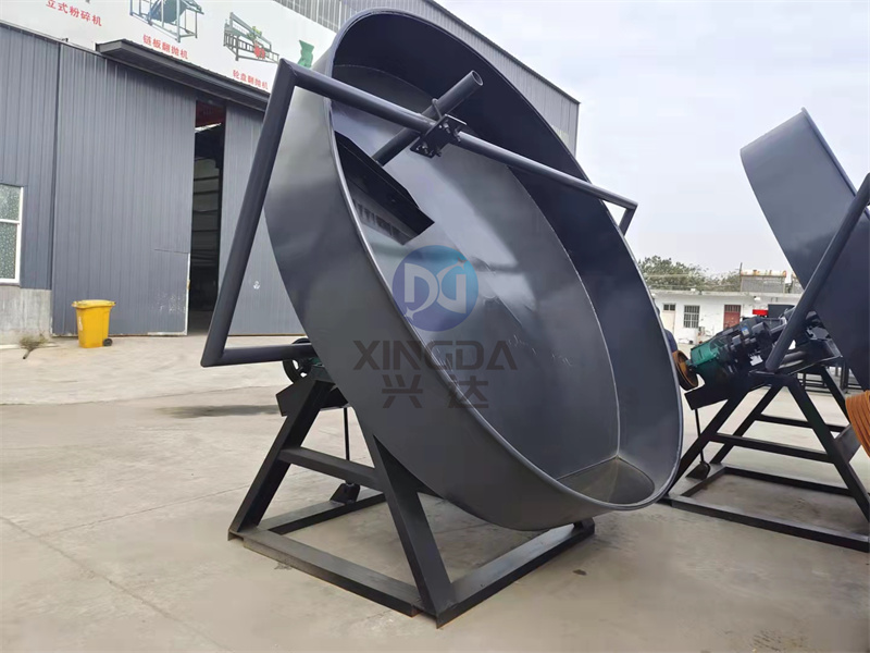 新打造的有机肥圆盘造粒机有哪些被客户看中的优点