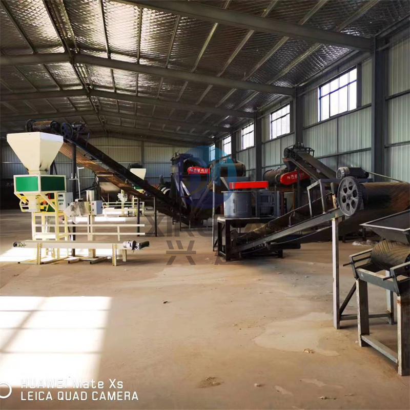 牛粪粉状有机肥料生产线的制作工艺流程？