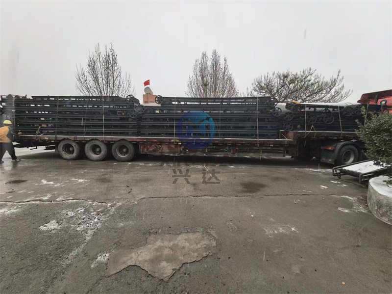 年产1万吨颗粒有机肥生产线设备第3次发货准备已做好，准备启航了