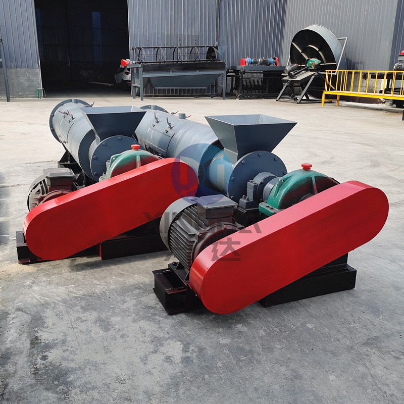 有机肥搅齿造粒机与其他制粒设备的区别