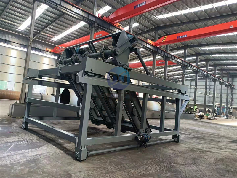 深槽好氧堆肥有机肥设备链板式翻抛机的性能特点介绍