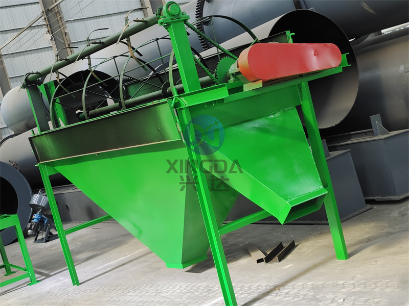 为益阳用户科普有机肥滚筒筛分机的操作方法