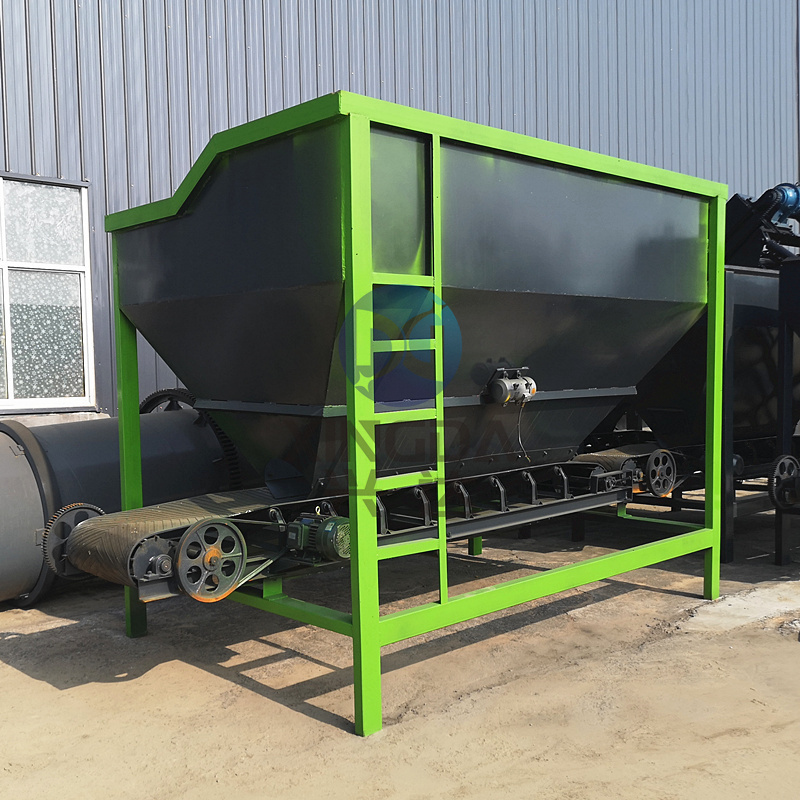 为什么要研发有机肥设备铲车料仓呢？