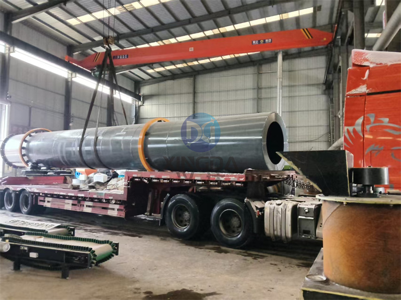 年产2万吨有机肥生产线第三车有机肥设备准备再次发往岳阳