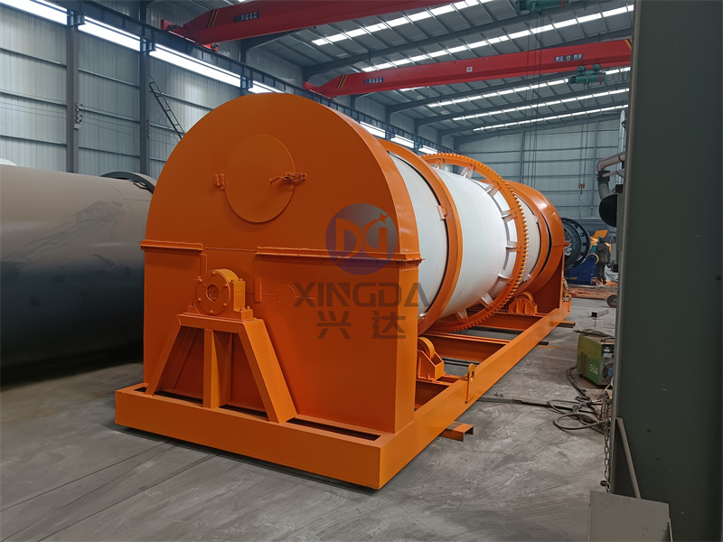 复机肥料颗粒生产线中复混肥造粒机的适用范围