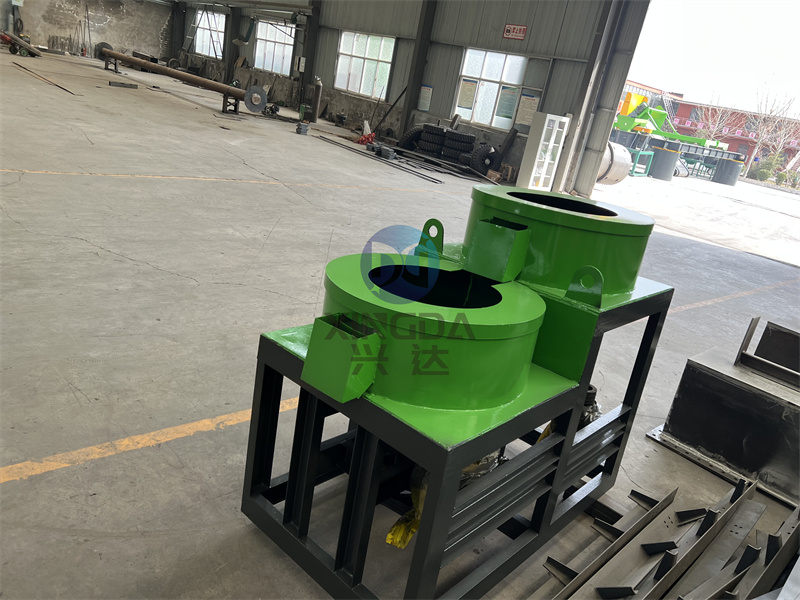 无机有机肥料抛圆设备双级抛圆机的工作原理