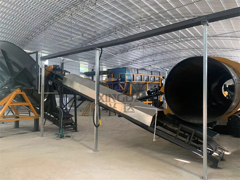 有机肥生产线设备的安装试车准备步骤