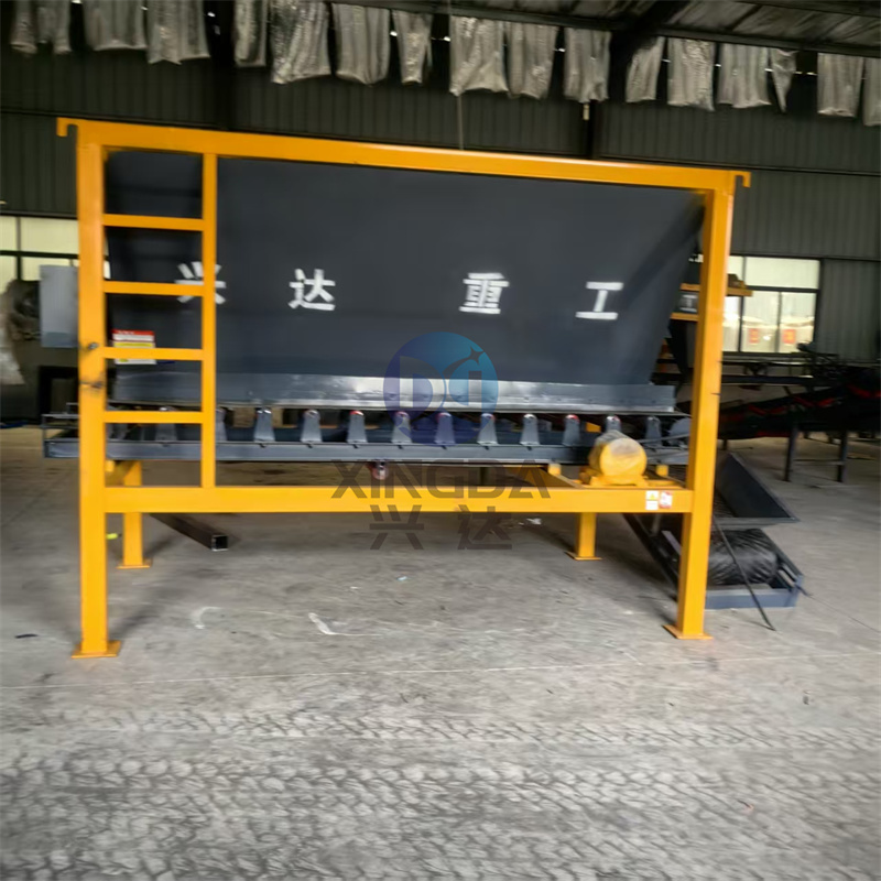 虫子粪便有机肥生产线安装现场