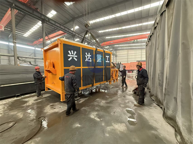 10立方有机肥卧式发酵设备发货现场