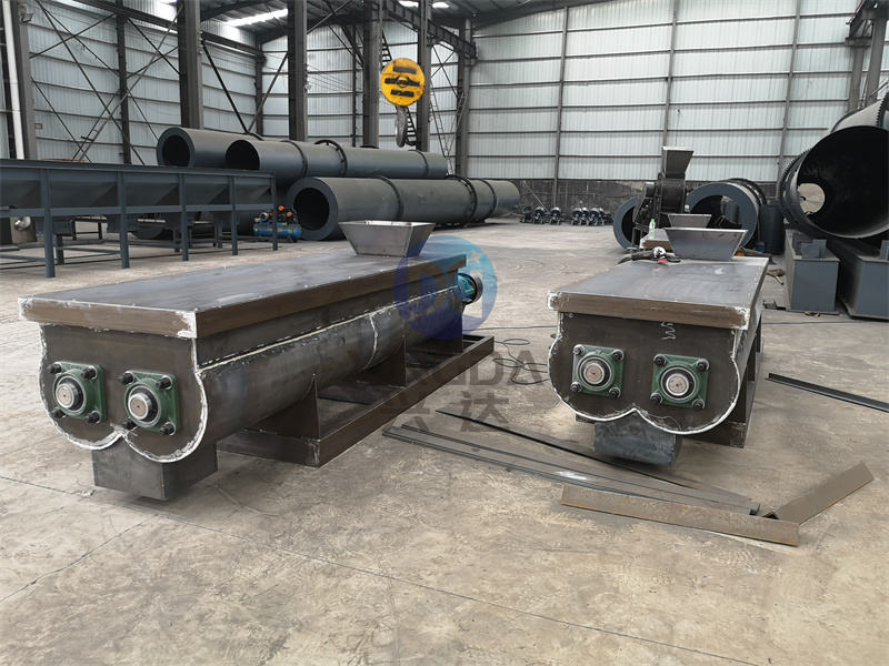 铁岭用户有机肥双轴搅拌机的性能特点