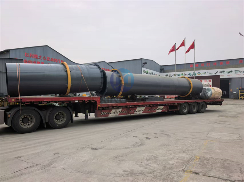 外贸制粒有机肥生产线系统出口发货