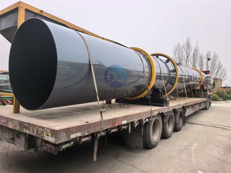 年产1万吨颗粒肥生产线发货现场