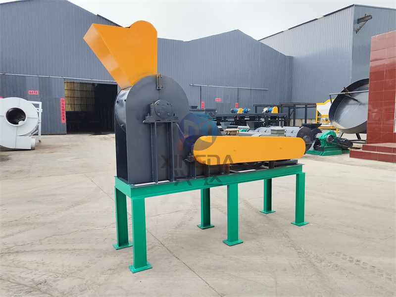 酒糟有机肥粉碎设备双级粉碎机的结构特点 