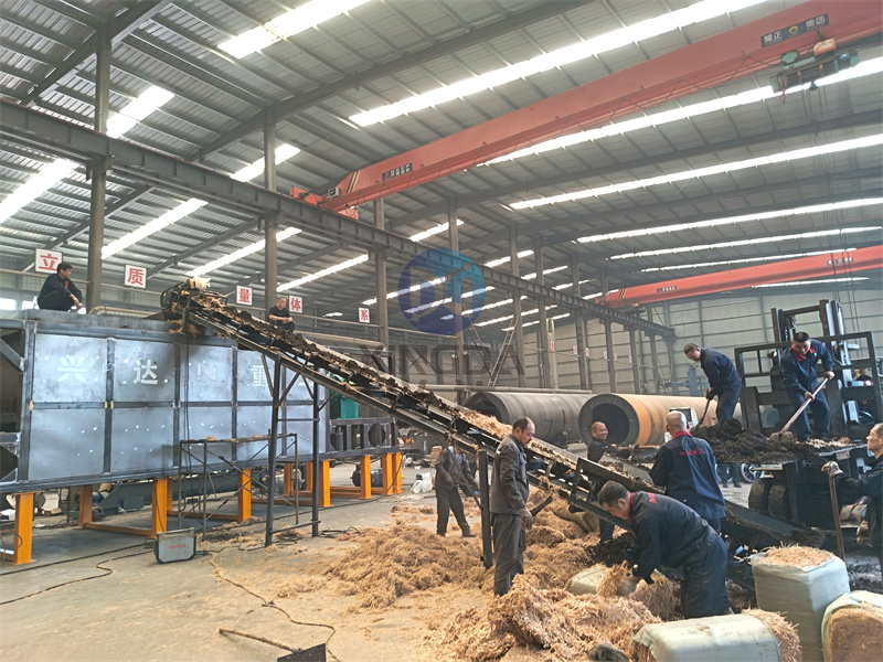 微生物发酵翻抛设备翻堆机的除臭特点