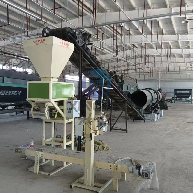 工艺介绍：生物有机肥料的加工生产工艺