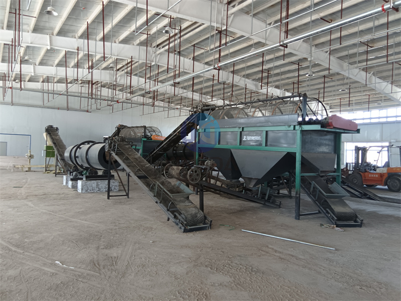  利用有机肥设备改变畜禽粪便的四个关键